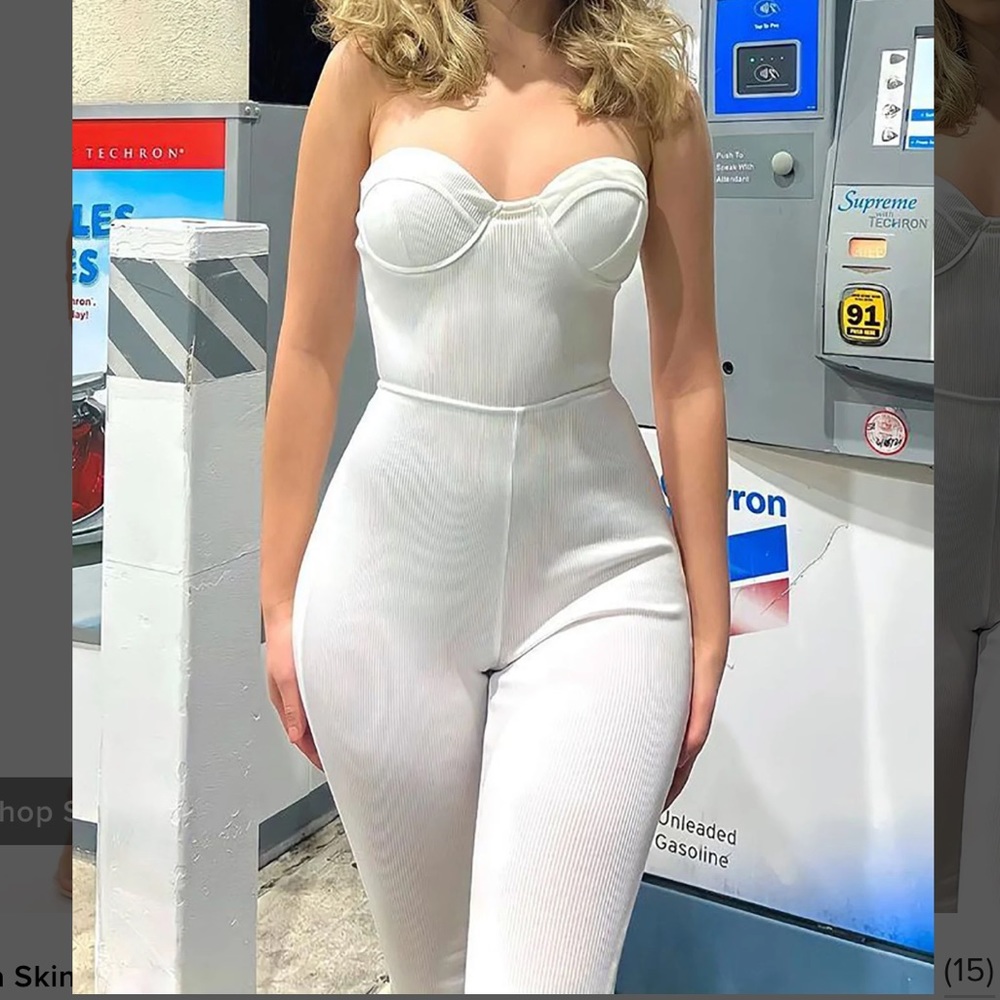 White Jumpsuit
